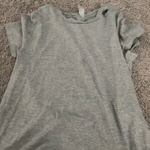 Casual Gray T-Shirt